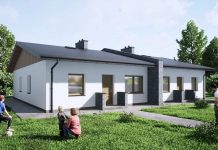 Gmina Drwinia buduje nowe mieszkania komunalne