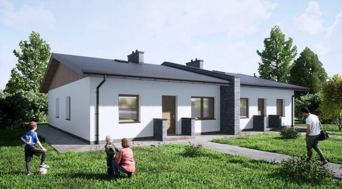 Gmina Drwinia buduje nowe mieszkania komunalne