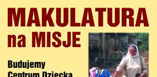 Makulatura na misje. Kolejna zbiórka w sobotę 6 maja przy kościele św. Pawła
