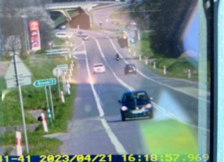 Pędził po DK 94 z prędkością 184 kmh