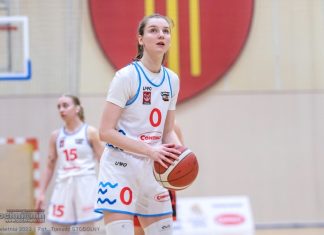 Koszykówka. Wygrana w pierwszym meczu play-off z Liderem Swarzędz – ZDJĘCIA