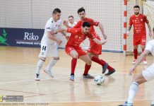 Futsal Ekstraklasa: Porażka BSF w Lesznie