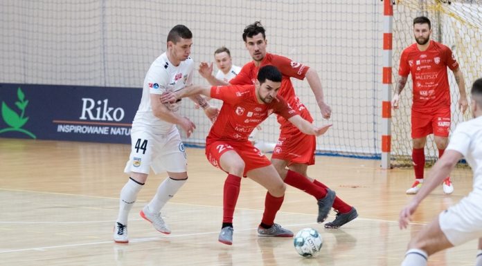 Futsal Ekstraklasa: Porażka BSF w Lesznie