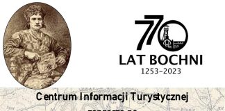 Bochnia. Gra terenowa z Centrum Informacji Turystycznej