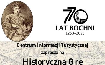 Bochnia. Gra terenowa z Centrum Informacji Turystycznej