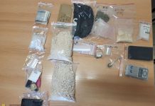 30-latek trzymał narkotyki w sejfie