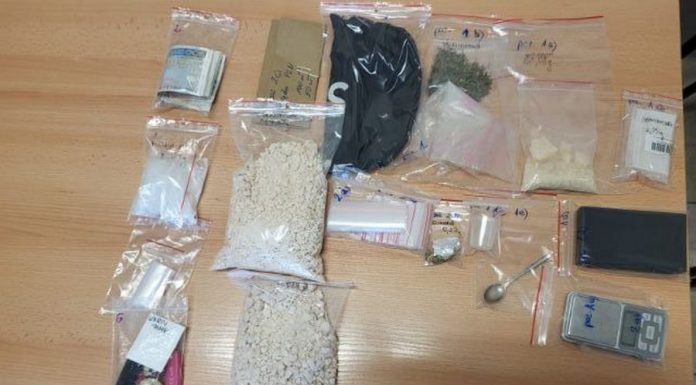 30-latek trzymał narkotyki w sejfie