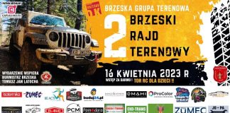 Off-road: W niedzielę II Brzeski Rajd Terenowy. Będą też atrakcje dla dzieci