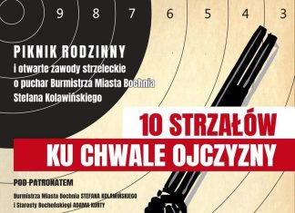 Strzelnica LOK na 3 Maja: „10 Strzałów Ku Chwale Ojczyzny”