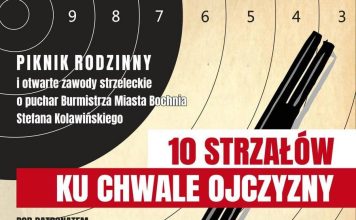 Strzelnica LOK na 3 Maja: „10 Strzałów Ku Chwale Ojczyzny”