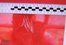 Brzesko. Umyślnie zarysował cztery samochody