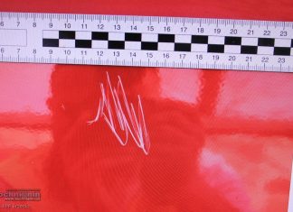 Brzesko. Umyślnie zarysował cztery samochody