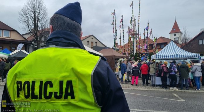 Policja: Około 8 tys. osób w Lipnicy Murowanej podczas obchodów Niedzieli Palmowej