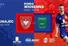 W sobotę BKS podejmie Dunajec Nowy Sącz