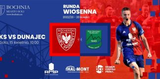W sobotę BKS podejmie Dunajec Nowy Sącz