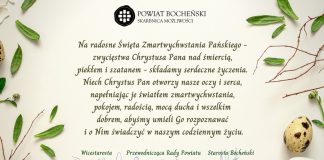 Życzenia od władz Powiatu Bocheńskiego
