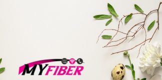 🔸 MyFiber życzy Wesołych Świąt Wielkanocnych!