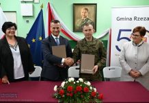 Rzezawa będzie współpracować z 11 Małopolską Brygadą Obrony Terytorialnej