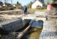 Rzezawa. Trwa przebudowa Potoku Jodłowskiego