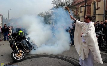 Otwarcie sezonu motocyklowego w Bochni – ZDJĘCIA, WIDEO