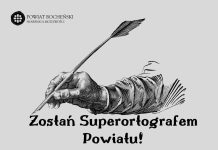 Zostań Superortografem Powiatu!