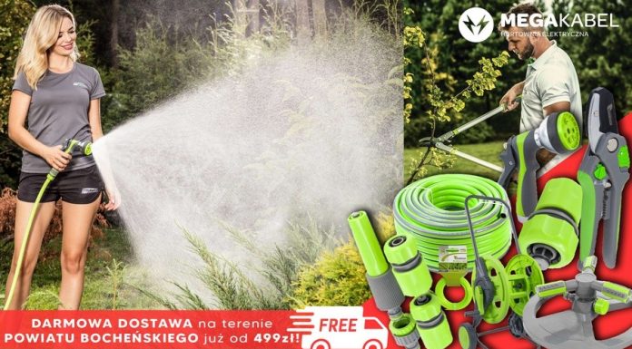 🔸 MEGAKABEL.pl to nie tylko lampy i przewody! Zaopatrz się w narzędzia i akcesoria ogrodowe na WIOSNĘ!