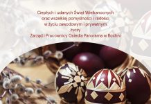 Życzenia od Zarządu i Pracowników Osiedla Panorama w Bochni