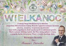 Życzenia od Burmistrza Brzeska