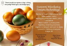 Życzenia od władz Gminy Żegocina