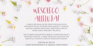 Życzenia od Radosława Maconia – lidera Konfederacji w Okręgu Tarnowskim