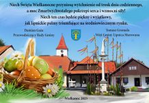 Życzenia od władz gminy Lipnica Murowana