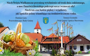 Życzenia od władz gminy Lipnica Murowana