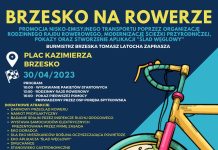 „Brzesko na rowerze”. Trwają zapisy na rodzinny rajd rowerowy