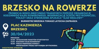 „Brzesko na rowerze”. Trwają zapisy na rodzinny rajd rowerowy