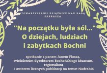 Książnice. W środę Jan Flasza opowie o dziejach, ludziach i zabytkach Bochni