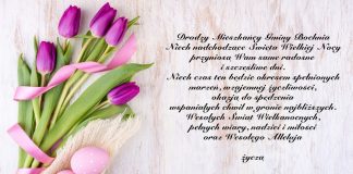 Życzenia od władz Gminy Bochnia