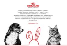 Życzenia od zespołu Royal Canin