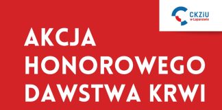 Łapanów. W poniedziałek akcja honorowego krwiodawstwa