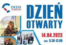 W piątek Dzień Otwarty w CKZiU w Łapanowie