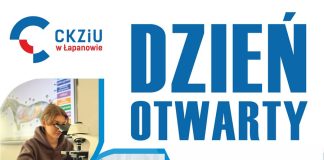 W piątek Dzień Otwarty w CKZiU w Łapanowie