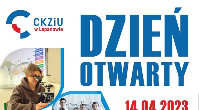 W piątek Dzień Otwarty w CKZiU w Łapanowie