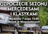 Niepołomice. Rozpoczęcie sezonu z Mercedesami i Klasykami