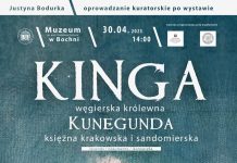 Muzeum. W niedzielę oprowadzanie kuratorskie po wystawie „Kinga węgierska królewna Kunegunda…”