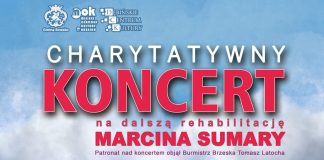 Charytatywny koncert w brzeskim MOK-u