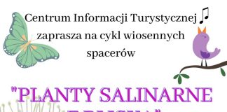 W sobotę spacer po Plantach Salinarnych w Bochni