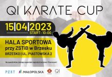 Około 600 młodych karateków będzie rywalizować w sobotę w Brzesku