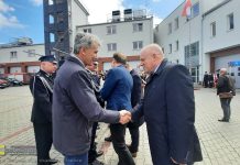 Jednostki OSP z powiatu bocheńskiego z promesami na zakup nowych wozów