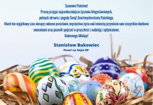 Życzenia od Stanisława Bukowca – Posła RP