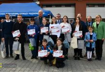 Powiatowe eliminacje turnieju „Młodzież zapobiega pożarom” – WYNIKI i ZDJĘCIA