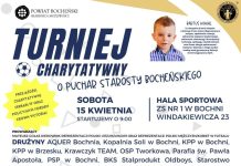 Gramy dla Bartusia! – w sobotę w Bochni turniej halowej piłki nożnej